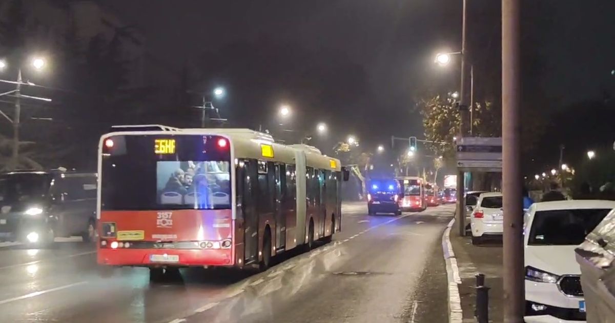 Beograđani, ovu su izmene u javnom prevozu za novogodišnju noć