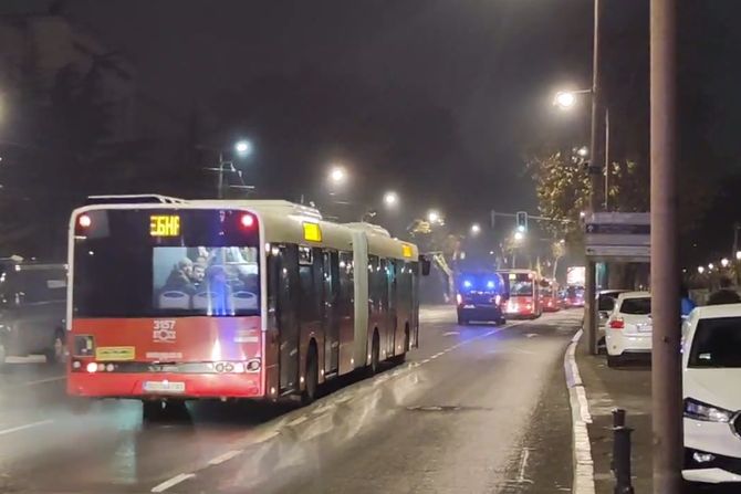 GSP, autobus, policija