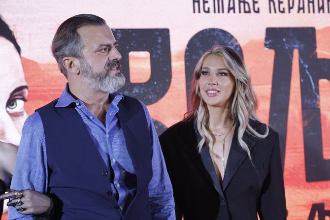 Premijera filma "Volja sinovljeva" u Sava Centru Premijera filma "Volja sinovljeva" u Sava Centru