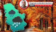 Sneg će ovim delovima Srbije doneti i do 20 cm novog pokrivača, a evo GDE će pljuštati kiša