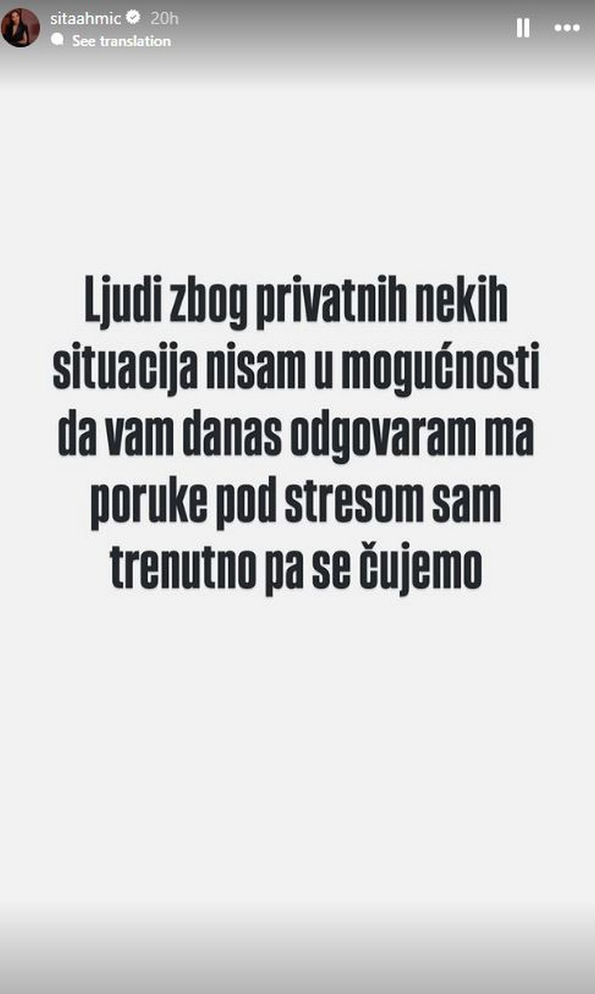 "Aneli je sakrivala bivšeg momka, znala je da ja to ne odobravam": Oglasila se sestra rijaliti učesnice