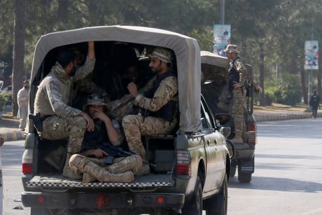 Islamabad dan nakon krvavih demonstracija Islamabad dan nakon krvavih demonstracija