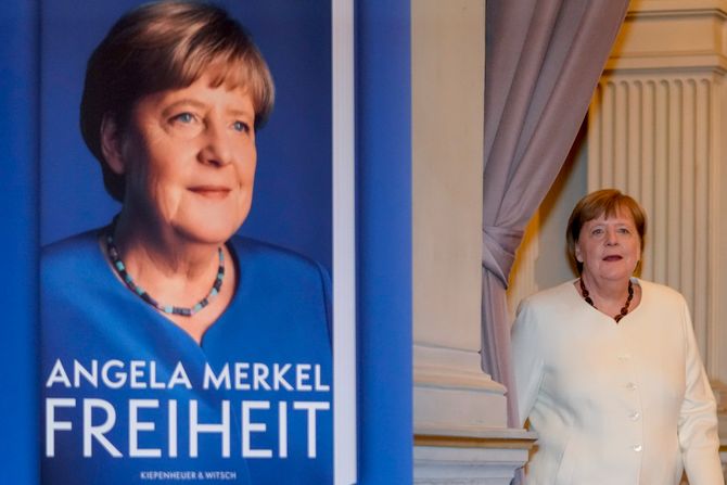 Angela Merkel knjiga memoari