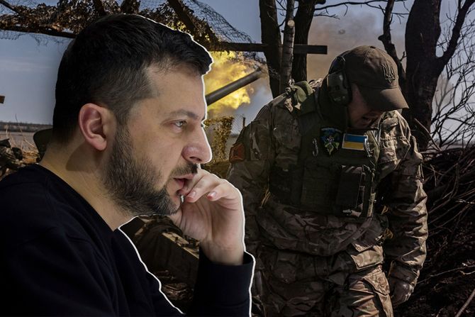 Ukrajina, ukrajinski vojnici i Volodimir Zelenski Ukrajina, ukrajinski vojnici i Volodimir Zelenski