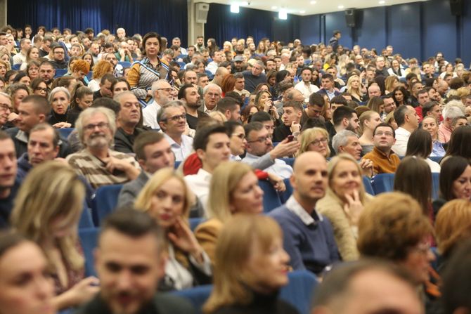 Premijera filma "Volja sinovljeva" u Sava Centru