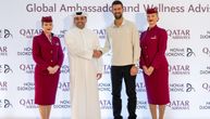 Novak Đoković postao globalni ambasador brenda Qatar Airways