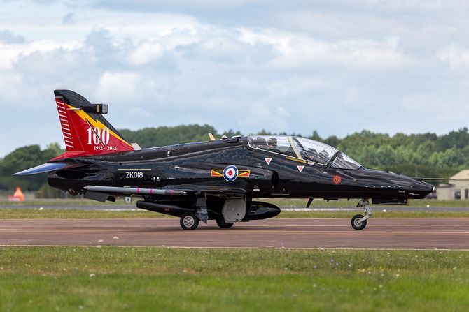 BAE systems Hawk T2