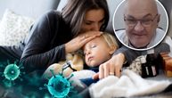 Ovaj virus trenutno hara među decom u Srbiji! Lekar upozorio na šta roditelji treba da obrate pažnju