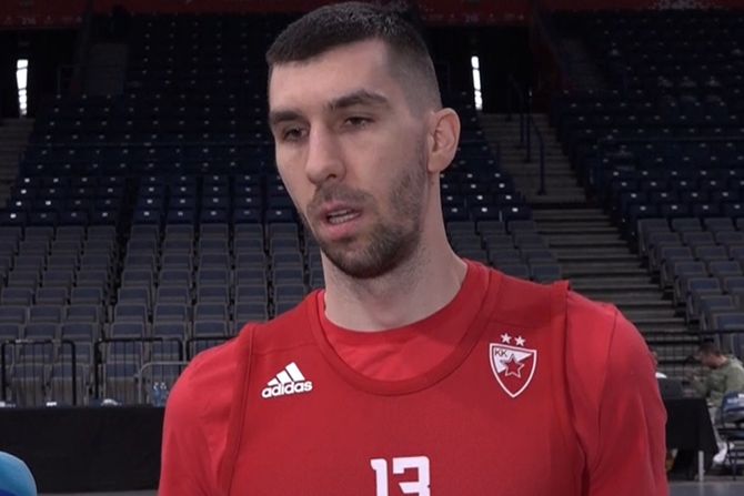 Ognjen Dobrić - KK Crvena zvezda