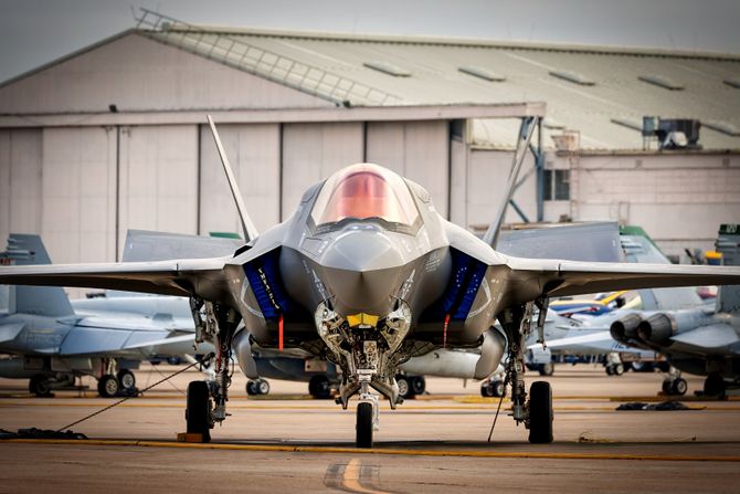 F-35 Lockeeh Martin