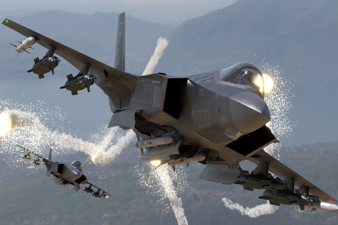 F-35 Lockeeh Martin