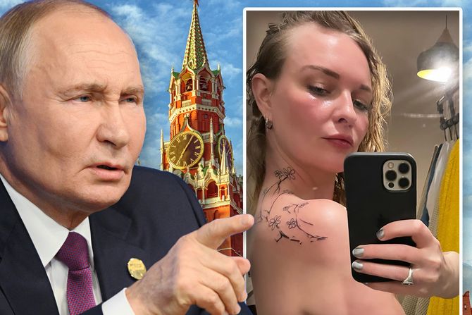 Ksenija Maksimova Ksenia Maximova Putin Kremlj