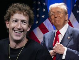 mark zakerberg donald tramp