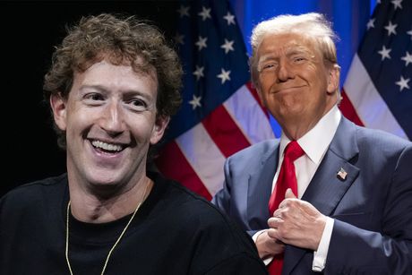 mark zakerberg donald tramp mark zakerberg donald tramp