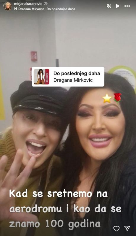 Mirjana Karanović, Dragana Mirković Mirjana Karanović, Dragana Mirković
