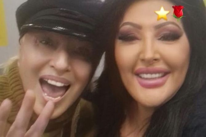 Mirjana Karanović, Dragana Mirković Mirjana Karanović, Dragana Mirković