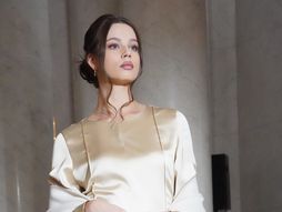 Moda modna revija ambasada Francuske Francuska