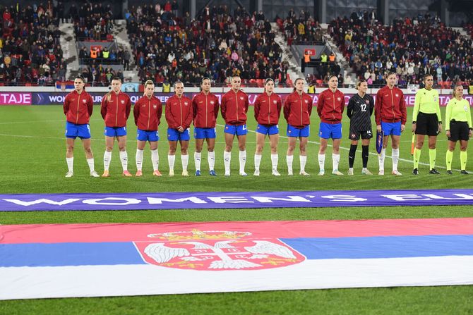 Ženska fudbalska reprezentacija Srbije