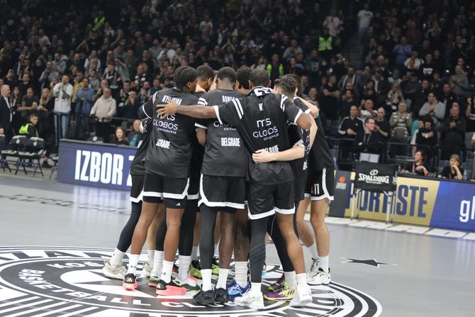 Košarka Evroliga KK Partizan KK Olimpijakos