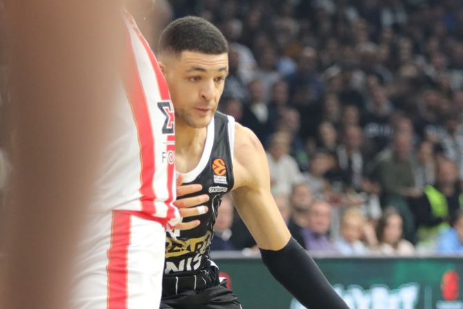 Košarka Evroliga KK Partizan KK Olimpijakos