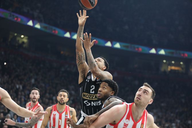 Košarka Evroliga KK Partizan KK Olimpijakos