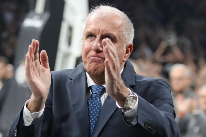 Košarka Evroliga KK Partizan KK Olimpijakos Željko Obradović Košarka Evroliga KK Partizan KK Olimpijakos Željko Obradović