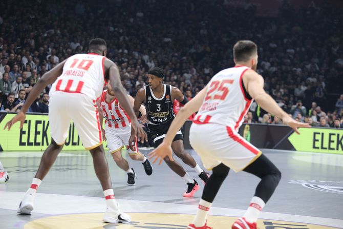 Košarka Evroliga KK Partizan KK Olimpijakos