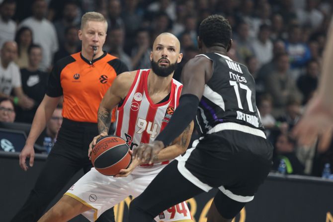 Košarka Evroliga KK Partizan KK Olimpijakos