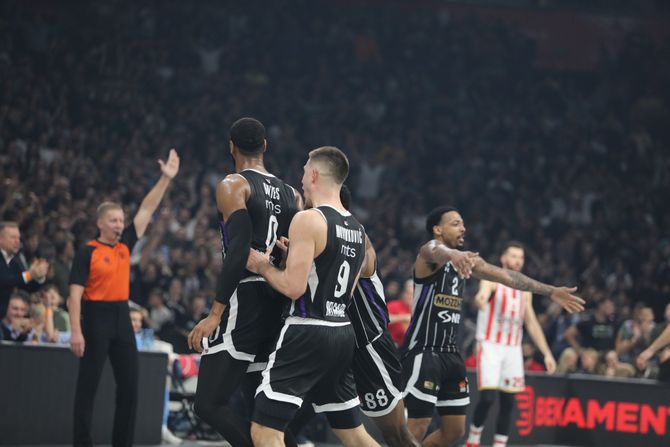 Košarka Evroliga KK Partizan KK Olimpijakos