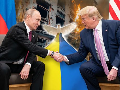 Vladimir Putin Donald Tramp Ukrajina rat mir Vladimir Putin Donald Tramp Ukrajina rat mir