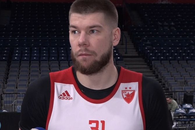 Rokas Giedraitis - KK Crvena zvezda