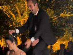 Venčanje, "Helikopter"