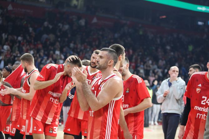 KK Crvena zvezda - KK Bajern Minhen