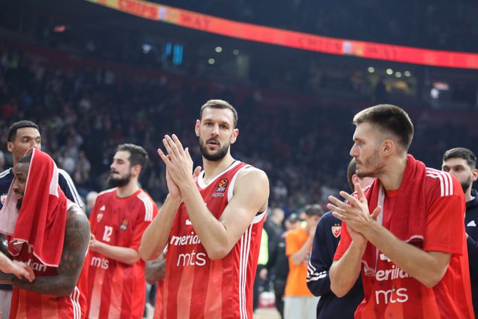 KK Crvena zvezda - KK Bajern Minhen