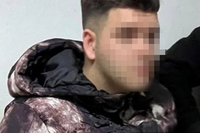 Albanac, osumnjičen za paljenje makedonske zastave Albanac, osumnjičen za paljenje makedonske zastave