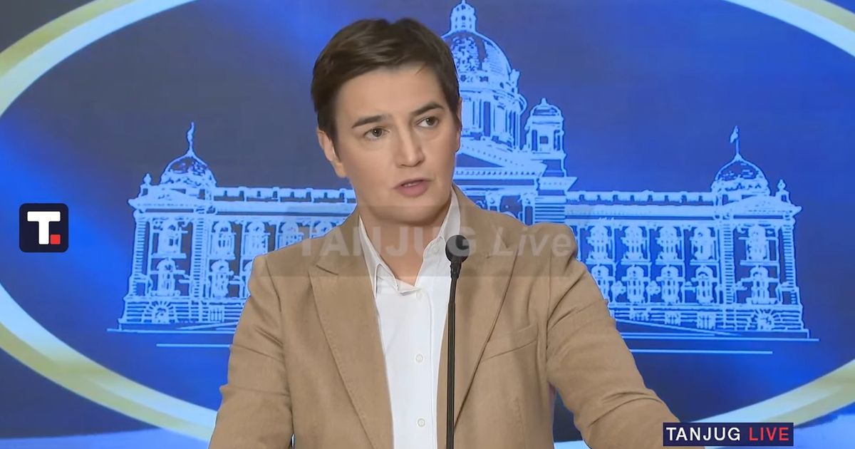 Brnabić u dvodnevnoj poseti Briselu