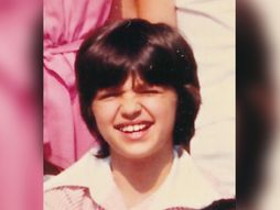 Nina Badrić kao devojčica