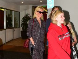 Klaudija Šifer i ćerka Klementina