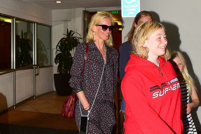 Klaudija Šifer i ćerka Klementina