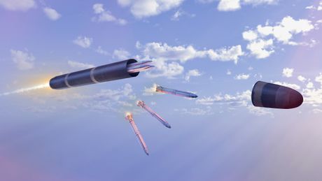 Orešnik / Oreshnik balisticka raketa Orešnik / Oreshnik balisticka raketa
