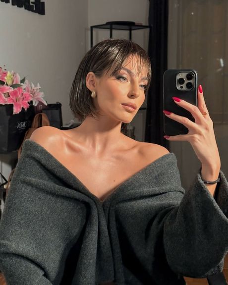 Džejla Ramović sa novom frizurom