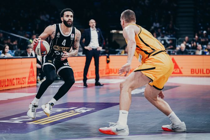 KK Partizan - KK Split KK Partizan - KK Split