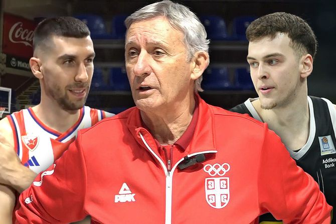 Balša Koprivica, Ognjen Dobrić i Svetislav Pešić