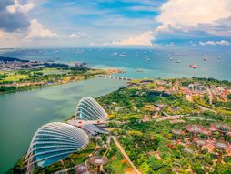 Singapur, Plava zona, ljudi