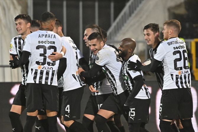 FK Partizan - FK Jedinstvo Ub FK Partizan - FK Jedinstvo Ub