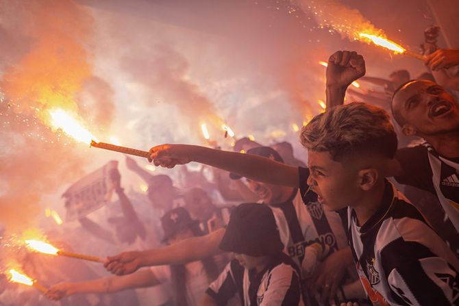 Atletiko Mineiro navijači Atletiko Mineiro navijači