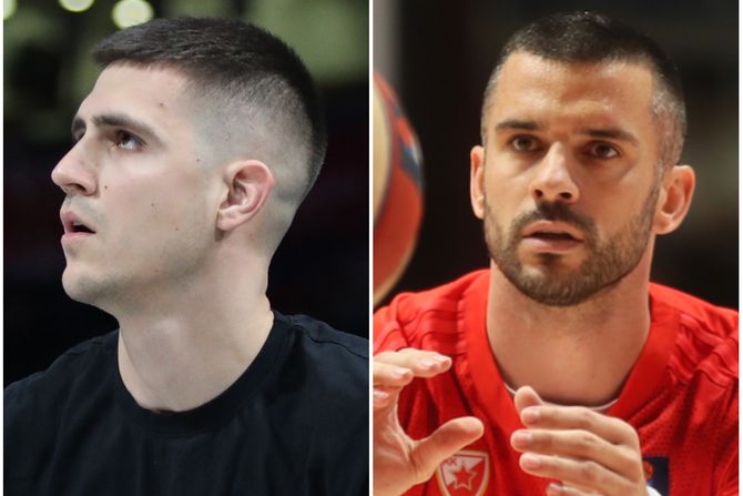 Vanja Marinković, Branko Lazić, KK Partizan, KK Crvena zvezda