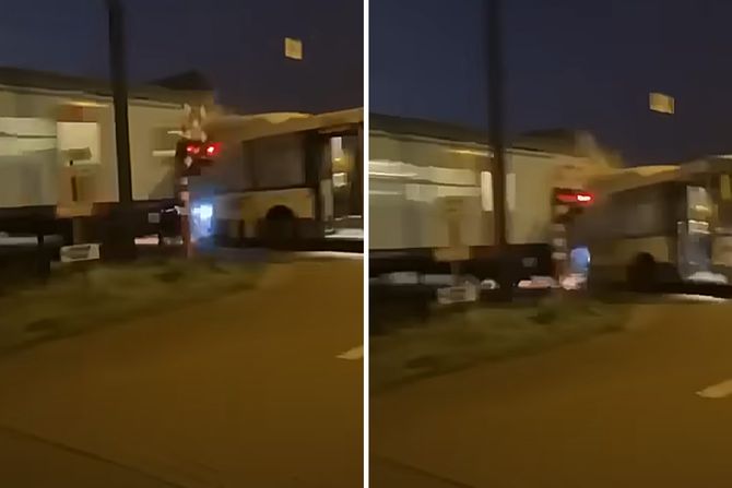 Veldegem, voz udara u autobus