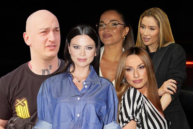 Dragomir Despić Desingerica, Milica Pavlović, Teodora Džehverović, Rada Manojlović i Tea Tairović Dragomir Despić Desingerica, Milica Pavlović, Teodora Džehverović, Rada Manojlović i Tea Tairović