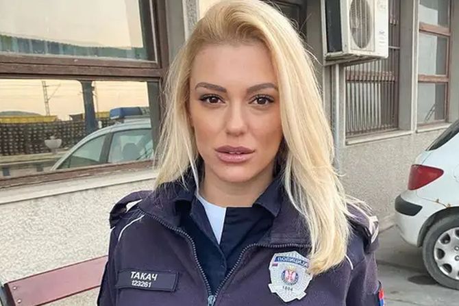 Lidija Takač, policajka